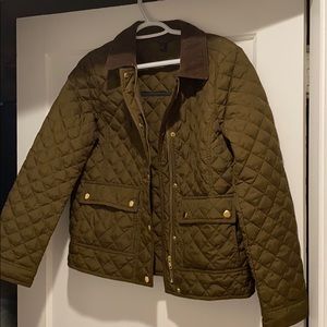 Jcrew quilted jacket